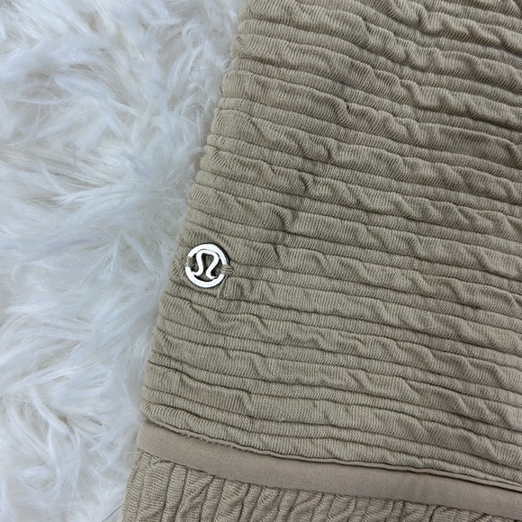 Lululemon On Repeat Dress Heathered Light Ivory - Picture 10 of 10